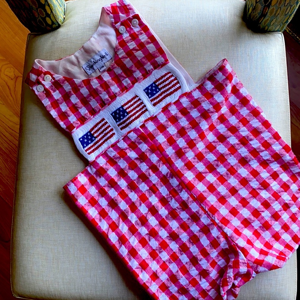Kids 4th of July boys outfit
